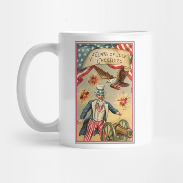 Vintage 4th of July by MasterpieceCafe